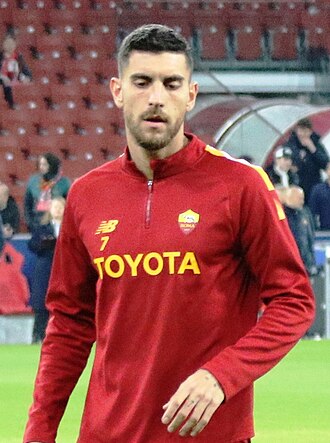 Lorenzo Pellegrini - Roma Midfielder