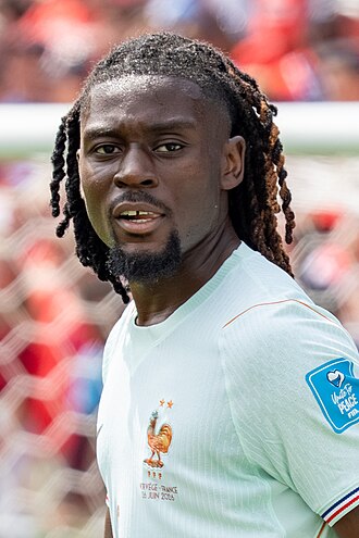 Manu Koné - Roma Midfielder