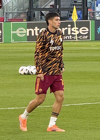 Matías Soulé - Roma Forward
