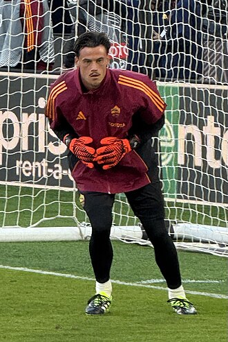 Mile Svilar - Roma Goalkeeper