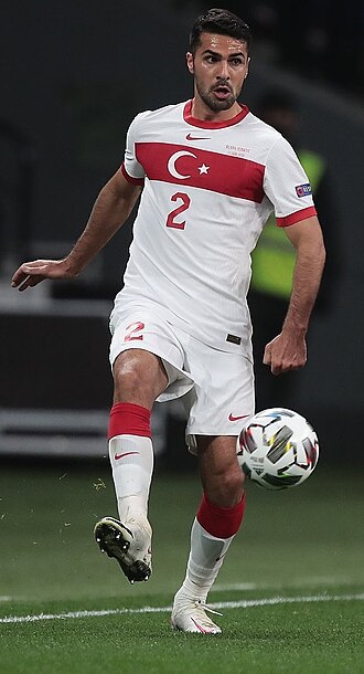 Zeki Çelik - Roma Defender
