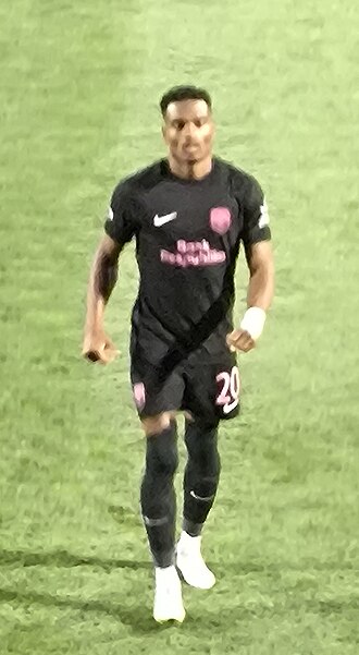Joy-Lance Mickels - Sabah FK Forward