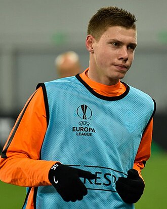 Mykola Matviyenko - Shakhtar Donetsk Defender