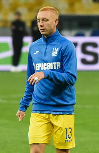 Yukhym Konoplya - Shakhtar Donetsk Defender