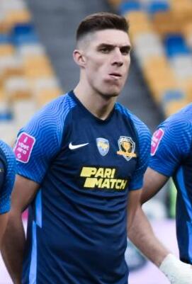 Danylo Ignatenko - Slovan Bratislava Midfielder