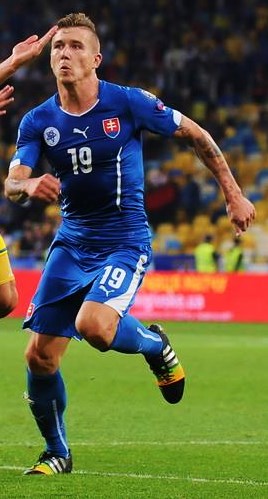 Juraj Kucka - Slovan Bratislava Midfielder