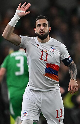 Tigran Barseghyan - Slovan Bratislava Midfielder