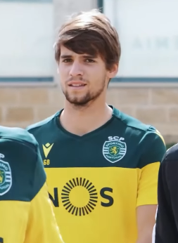 Daniel Bragança - Sporting CP Midfielder