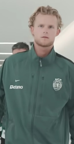 Morten Hjulmand - Sporting CP Midfielder