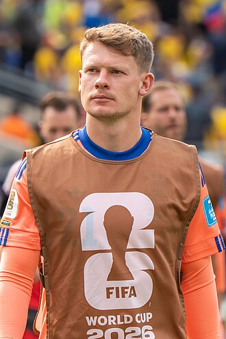 Alexander Nübel - Stuttgart Goalkeeper