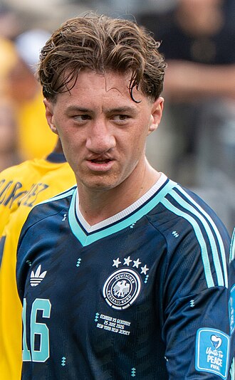 Angelo Stiller - Stuttgart Midfielder