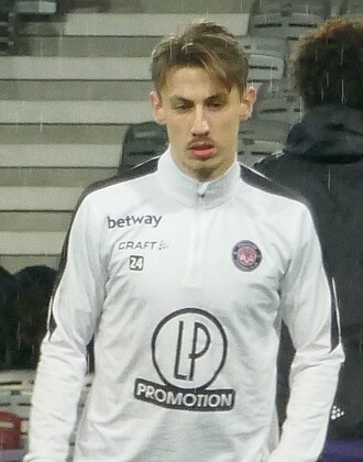Anthony Rouault - Stuttgart Defender