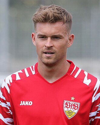 Maximilian Mittelstädt - Stuttgart Defender